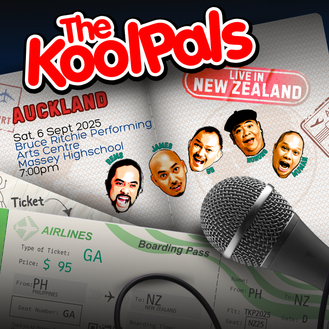 The KoolPals: Live in NZ - Auckland