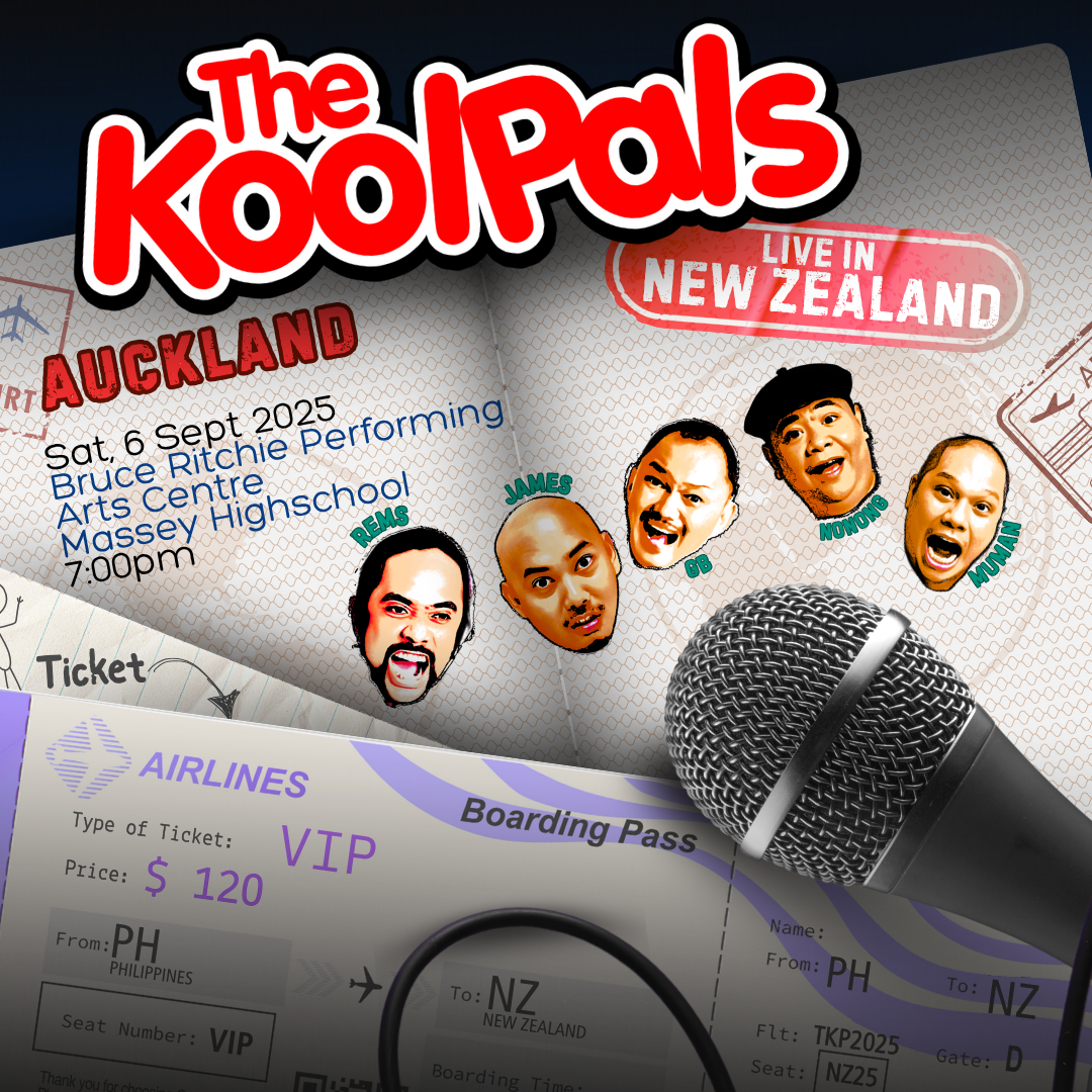 The KoolPals: Live in NZ - Auckland