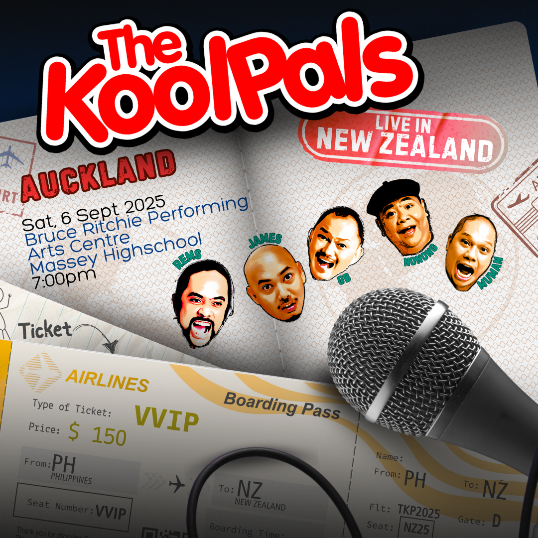 The KoolPals: Live in NZ - Auckland